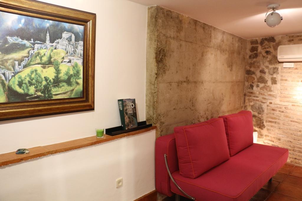 Apartamento Homelife El Temple Toledo Kamer foto